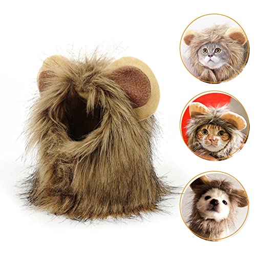 Brown Cat Wig R468