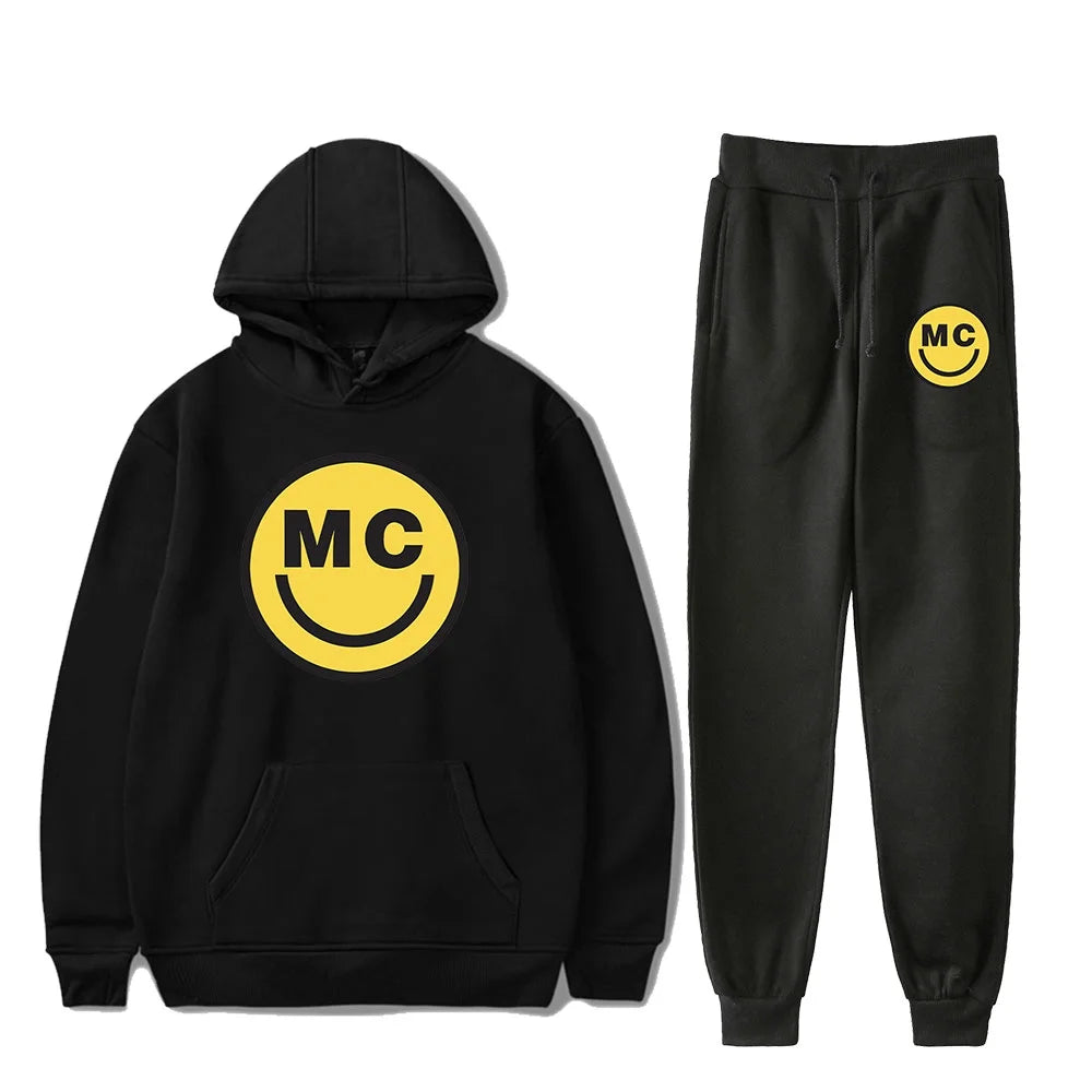 Drawstring Pocket Hoodies Sweatshirt Y791