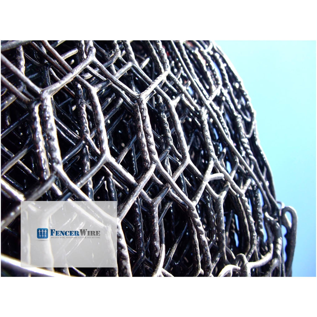 16 Gauge Vinyl Green Hex Netting L719