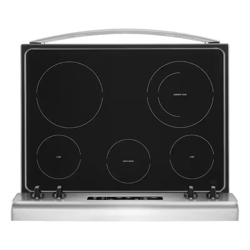 5.3 cu. ft. Electric Range with 5-Elements in Stainless Steel J3808