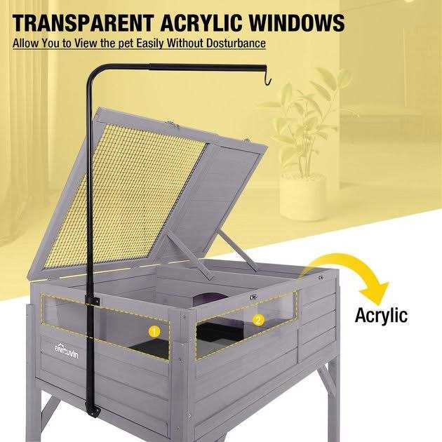 Large Indoor/Outdoor Turtle Habitat A42620