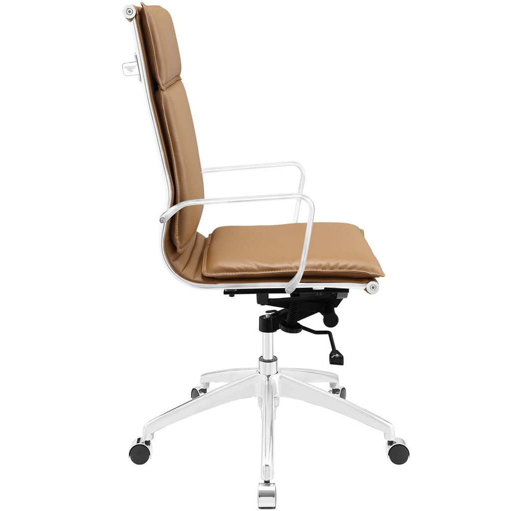 Tan Highback Office Chair N112591