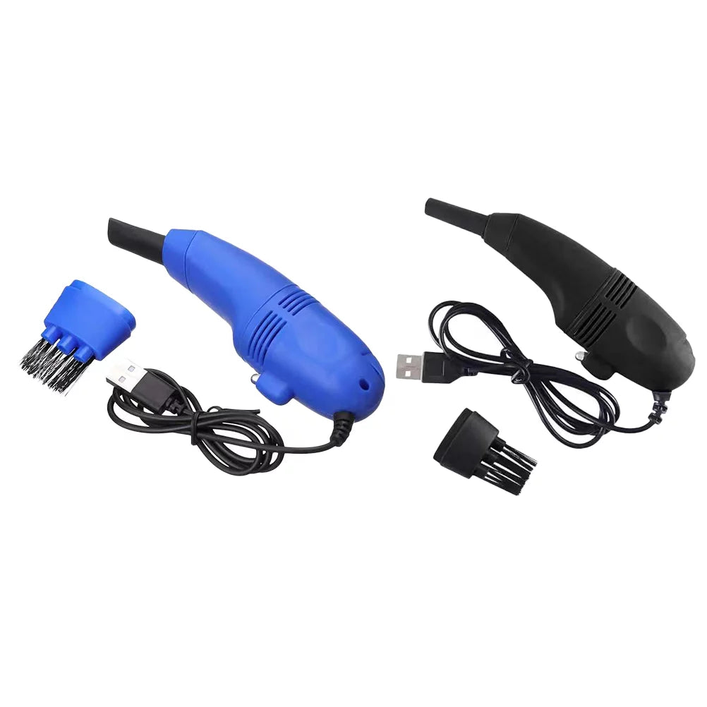 2 Pcs USB Mini Handheld Vacuum H105