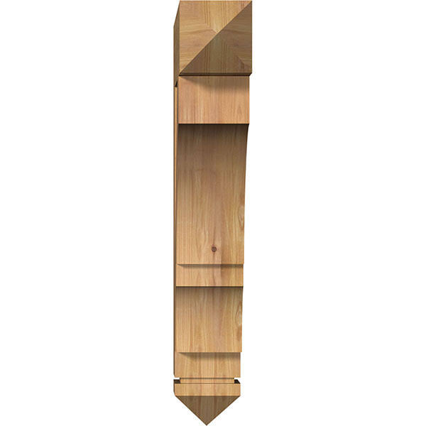 Western Red Cedar Smooth Bracket I46043