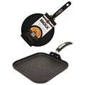 10 inch Grill Pan & 10 inch Multi Pan Kit, Aluminum N552571