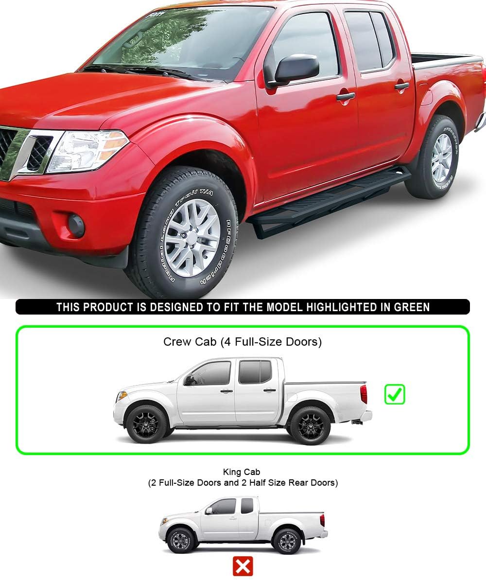 6.5in Aluminum Running Boards J97837
