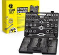 110 Piece Hardened Alloy Steel Metric Tap and Die Set with Storage Case I388