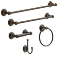 5-Piece Bath Hardware Set in Oil Rubbed Bronze S177060