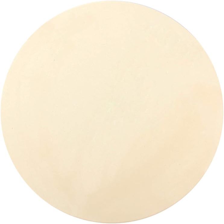 15 Round Ceramic Pizza Stone for Grill and Oven G11879