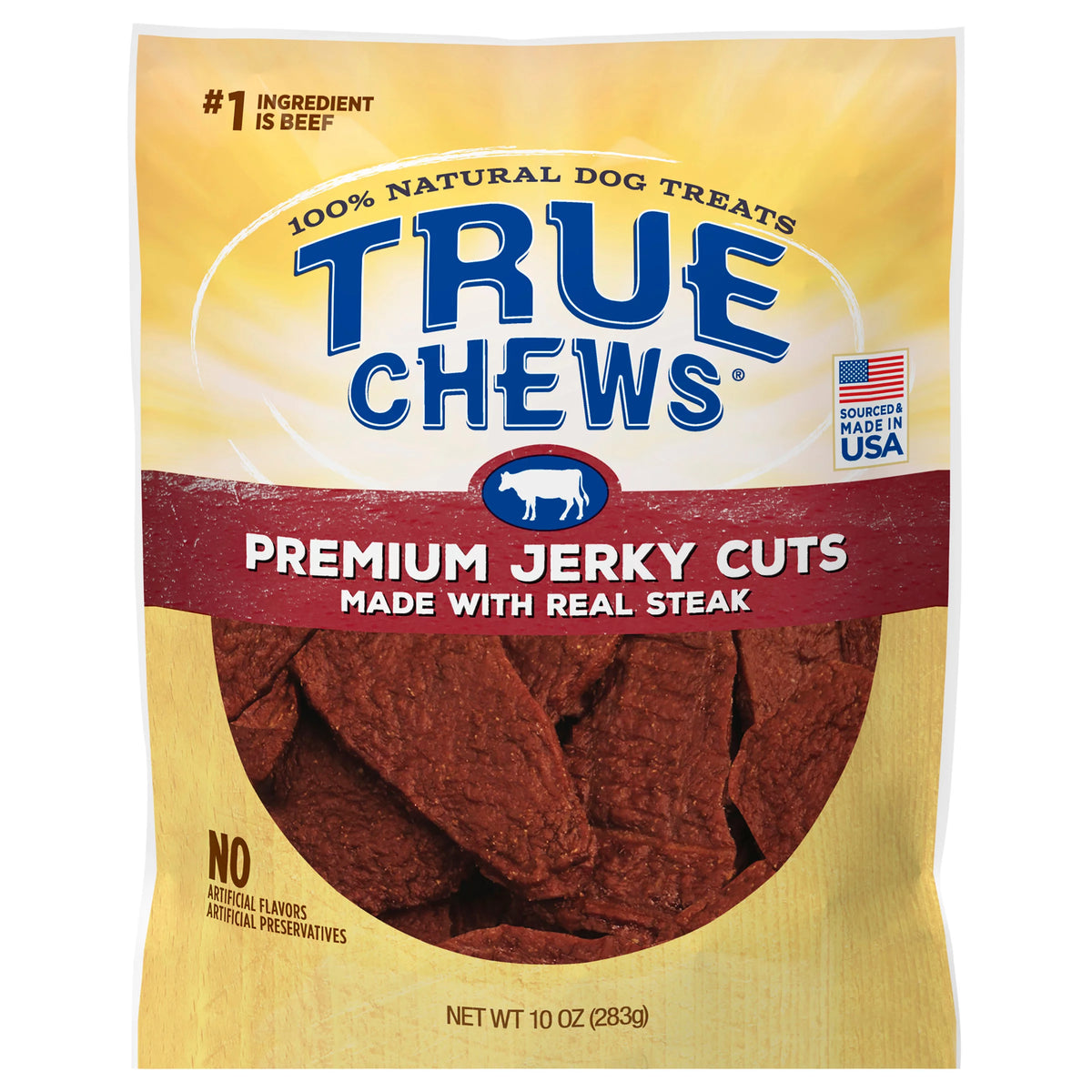 Sirloin Steak Dog Treats 10 Oz Bag H2963