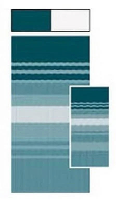Teal Universal Awning Replacement Fabric I89909