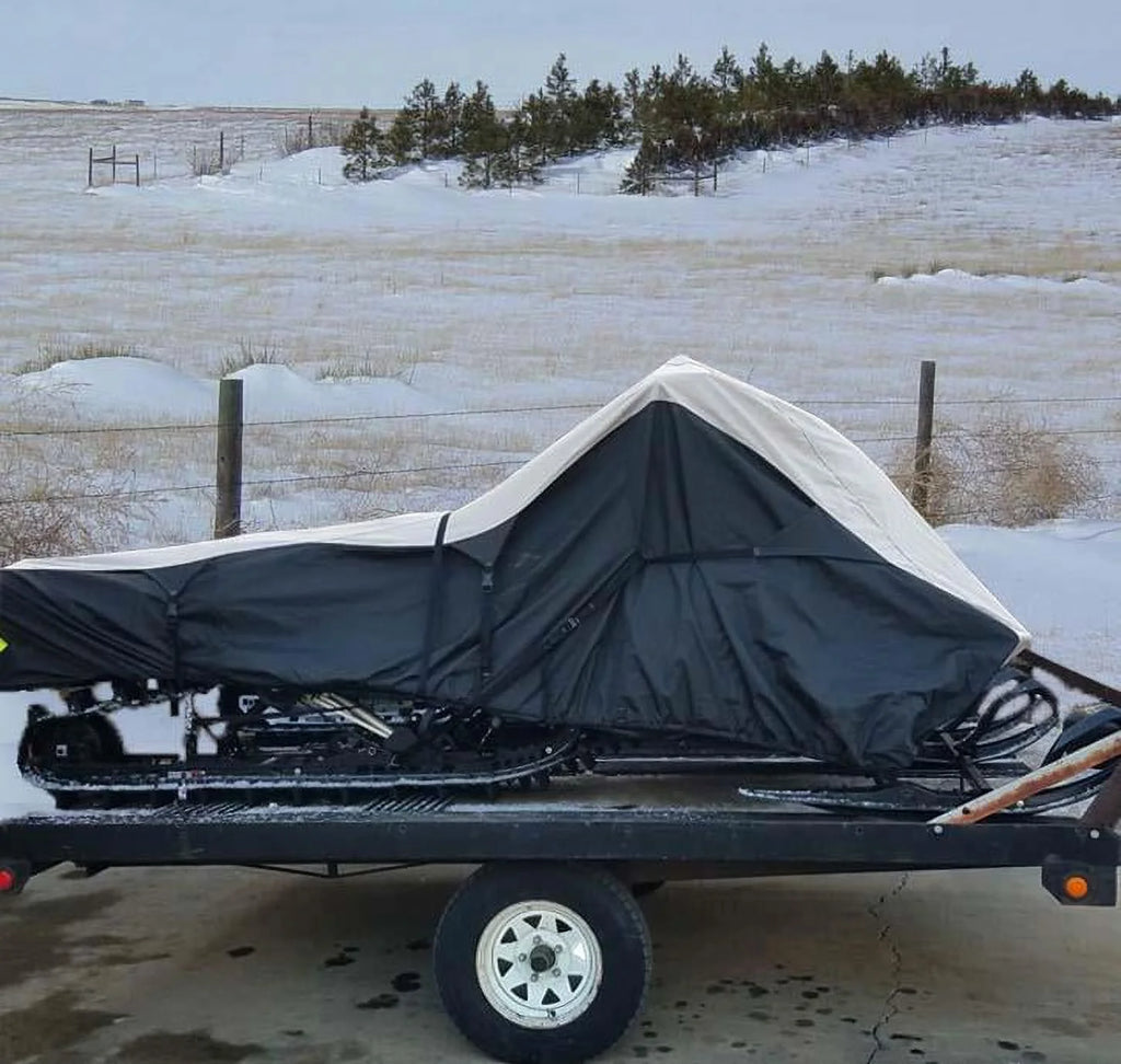 600D Snowmobile Travel and Storage Cover J595