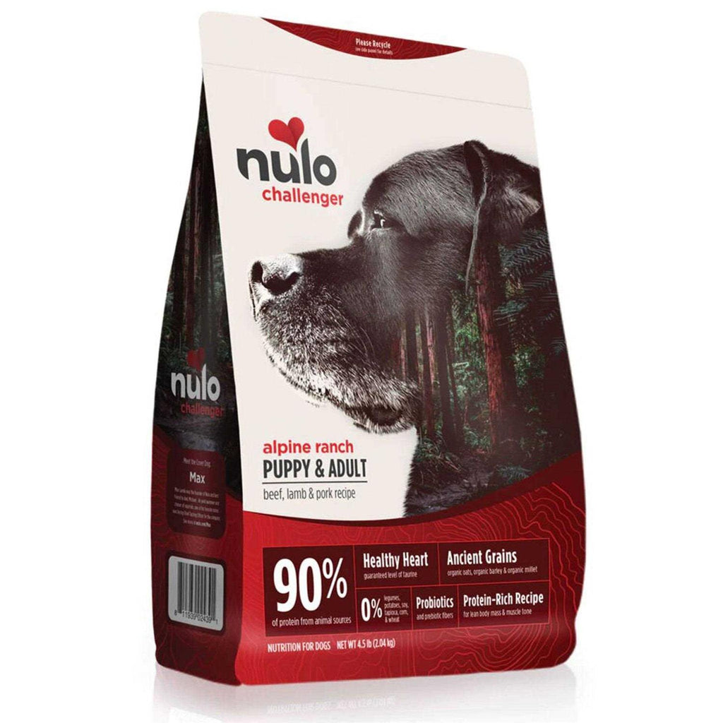 Beef Lamb & Pork Dry Puppy Food G8155