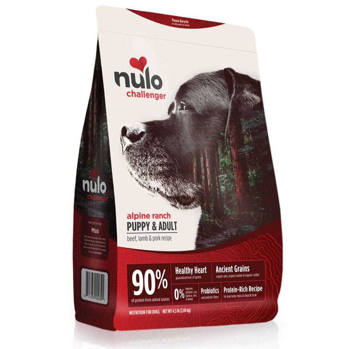 Beef Lamb & Pork Dry Puppy Food G8155