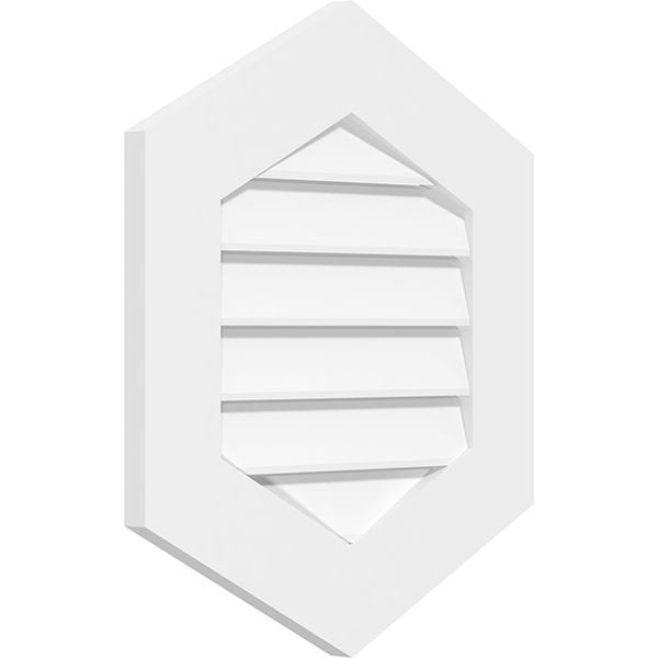 PVC Gable Vent W569635