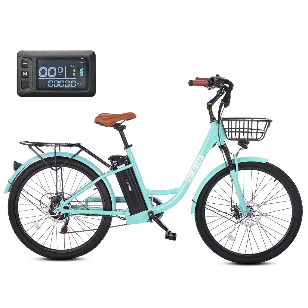 26" 500W Electric Bike with 48V 13Ah Battery B5110