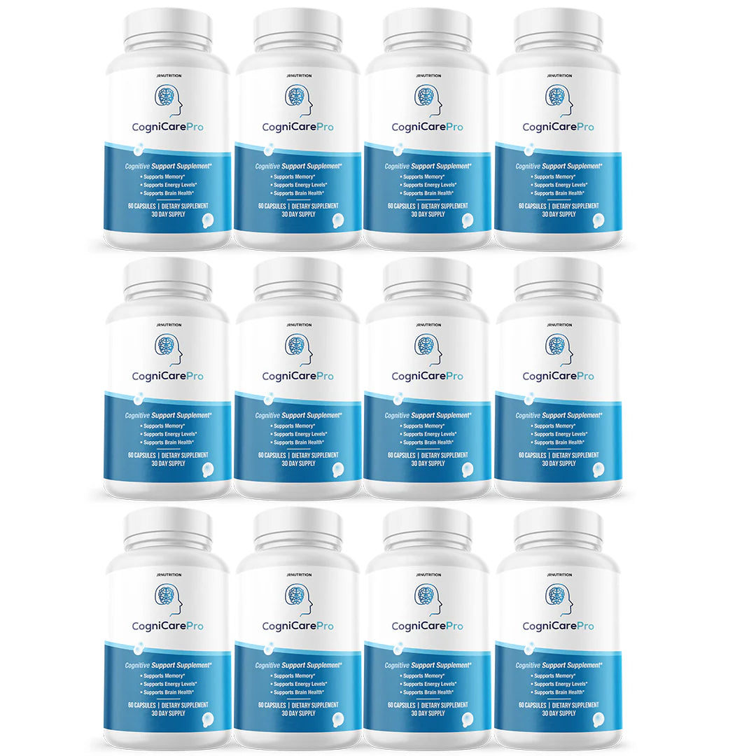 Cognitive Support Dietary Supplement 60 Capsules 12 Pack A40288