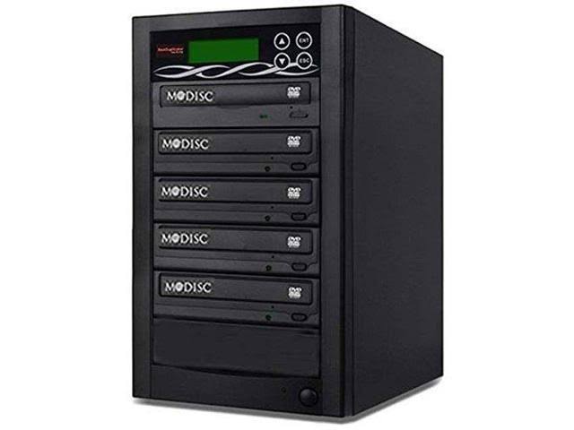 4 Target 24x SATA DVD Duplicator Q587
