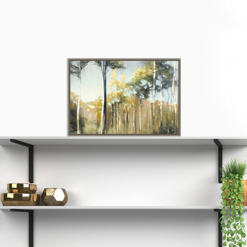 Canvas Art Framed Aspen Reverie L612398