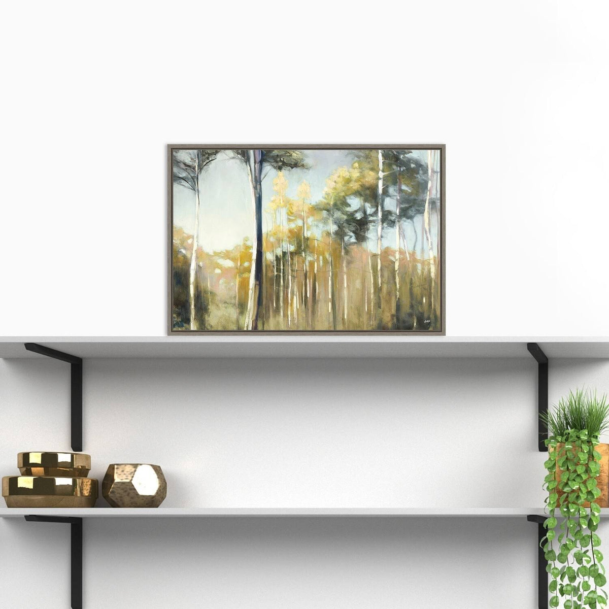 Canvas Art Framed Aspen Reverie L612398