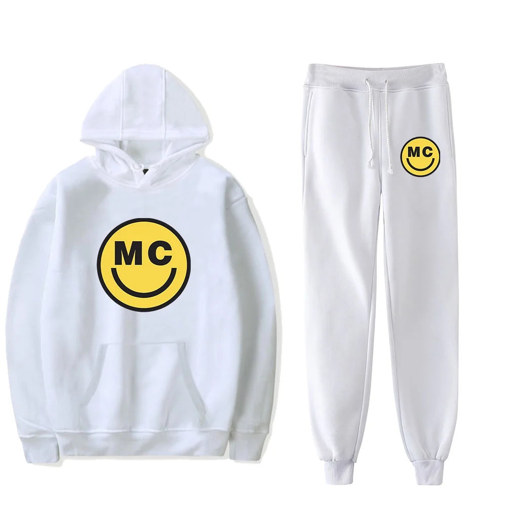 Drawstring Pocket Hoodies Sweatshirt Y791
