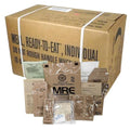 12 Pack MRE with Flameless Heaters and Freeze Dried Meals L60633