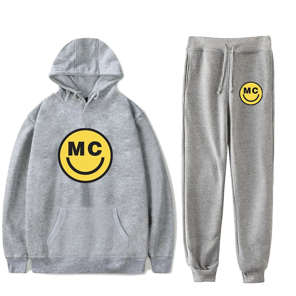 Drawstring Pocket Hoodies Sweatshirt Y791