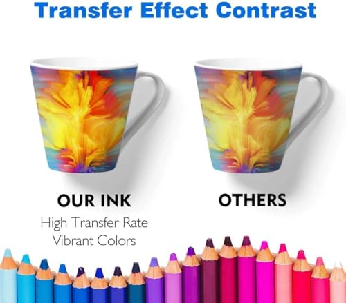 DTF Printer Set of 4 Ink K2083