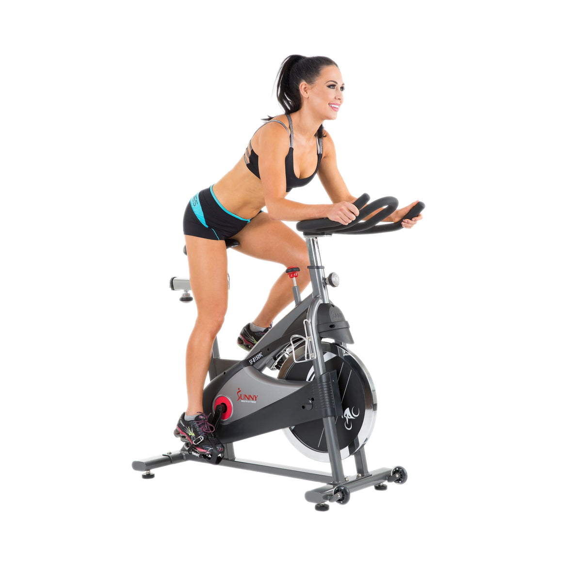 Stationary Belt Drive Indoor Cycling Exercise Bike with 40 Lb. Flywheel P2808