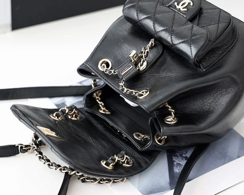 Black Backpack Z75907