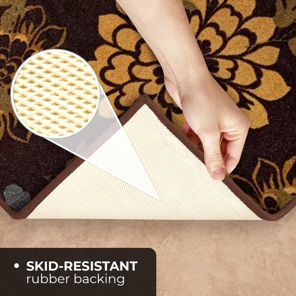 Skid-Resistant Carpet Runner 6 Feet X 26 Inches M2848