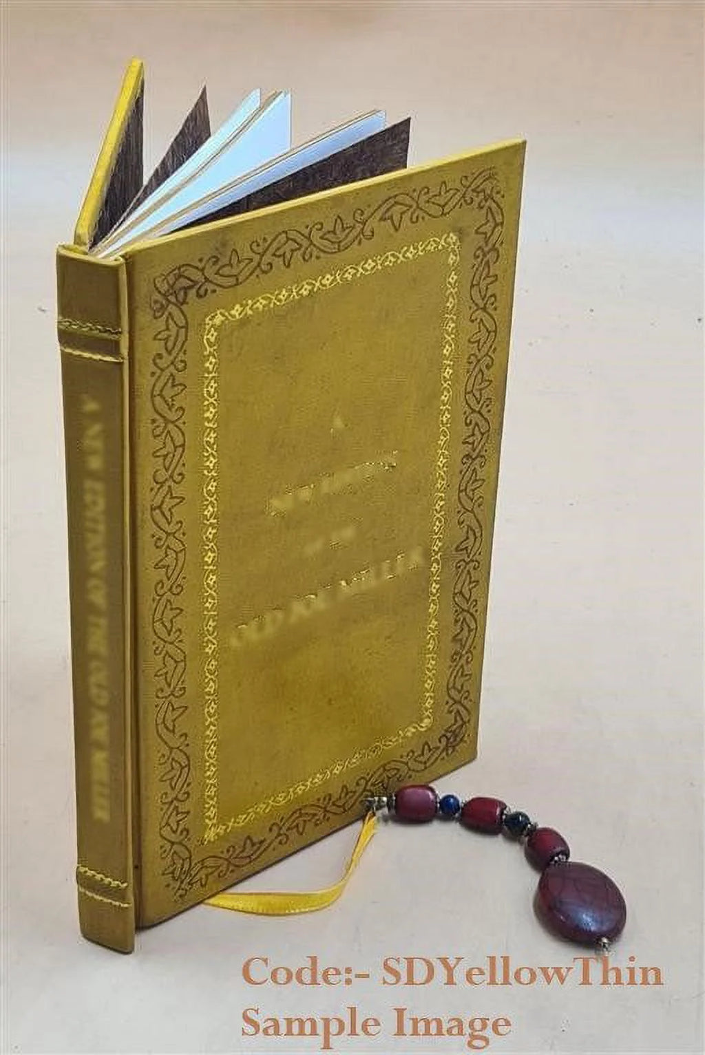 Premium Leather Bound Book T49770