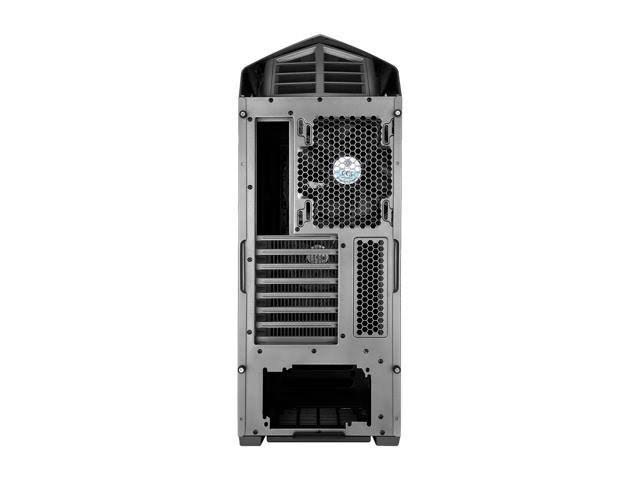 ATX Computer Case Titanium with Red LED K8832