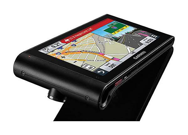 6 inch GPS Truck Navigator with Built-in Dash Cam I957