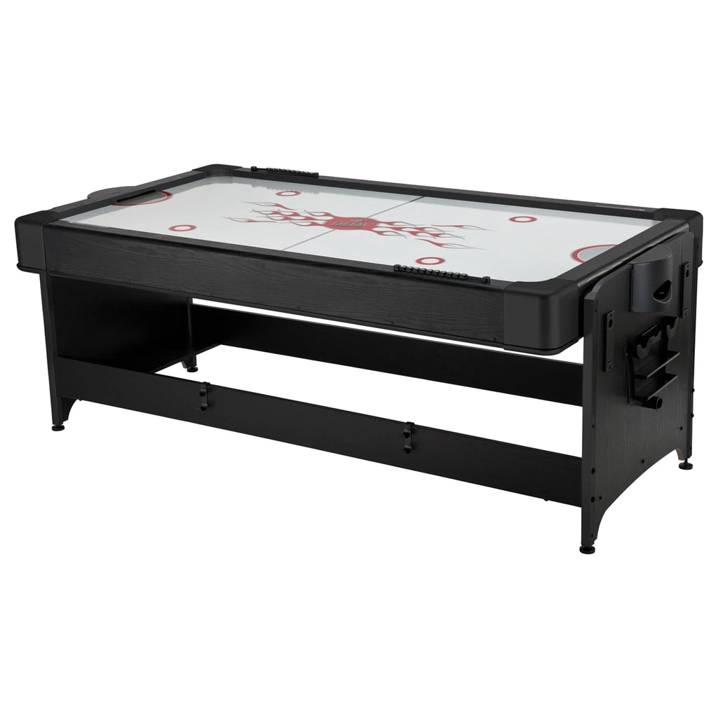 7' 2-in-1 Billiards and Air Hockey Game Table H14334