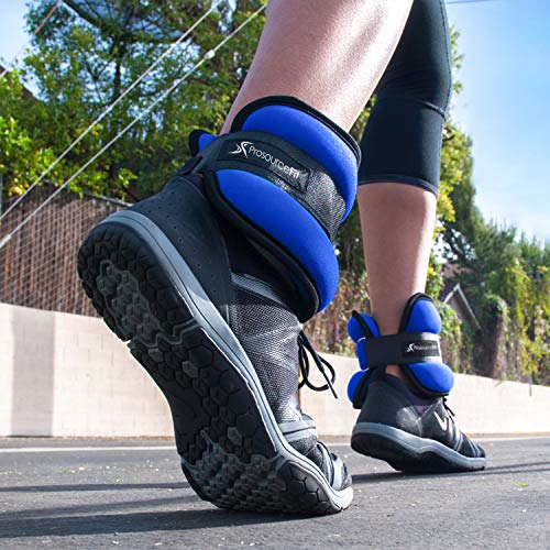 Adjustable Ankle Wrist Weights Set of 2 A49396