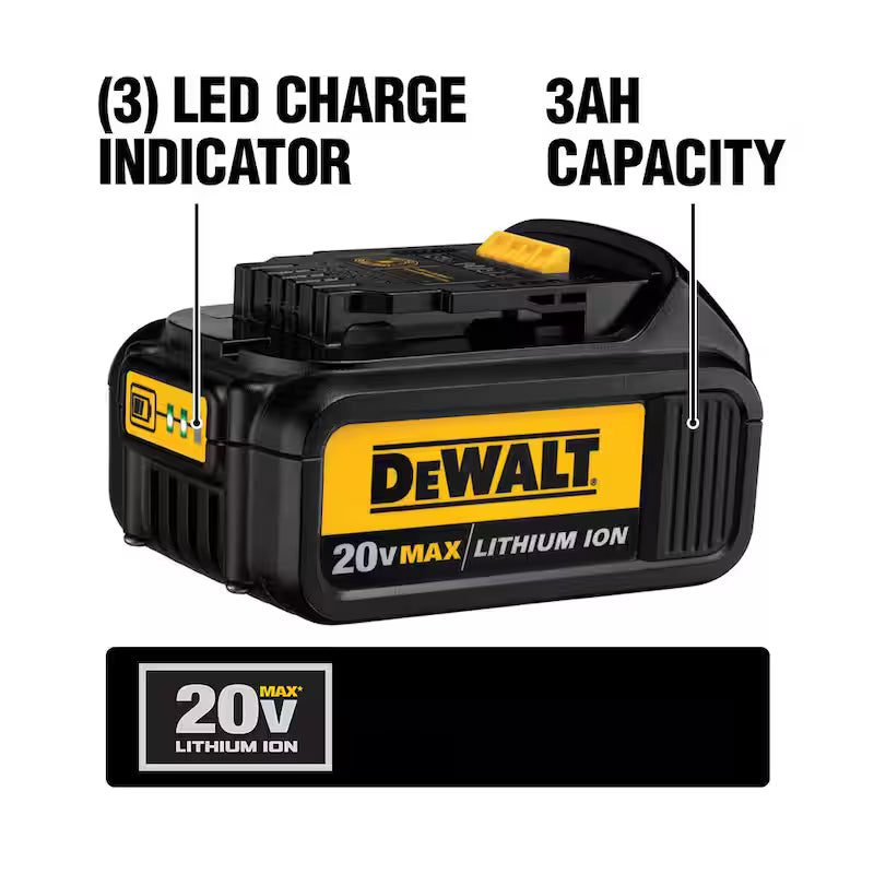 20V MAX Lithium-Ion 3.0Ah Battery Pack 8-Pack G1859