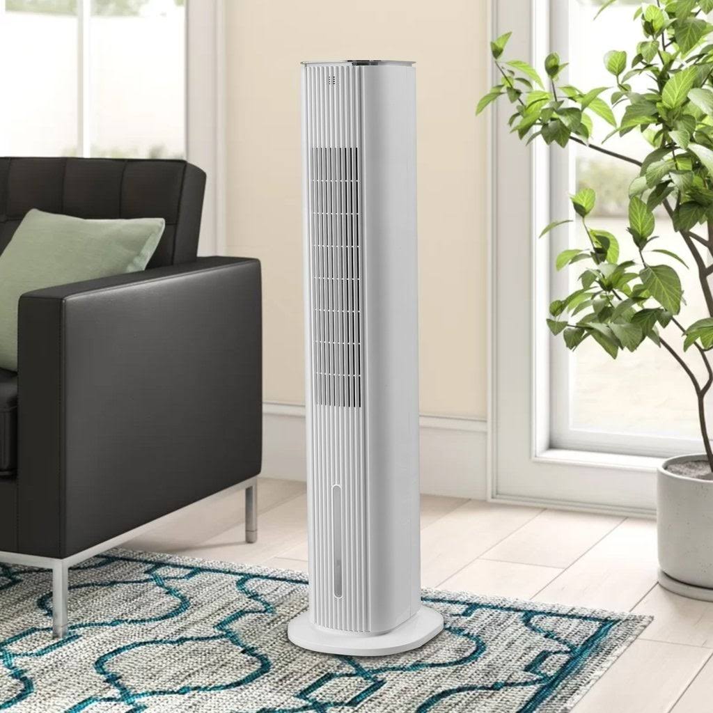 Portable Air Conditioner Cooler Fan Humidifier White F87859