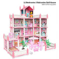 Pink Princess Castle Toy House T9567