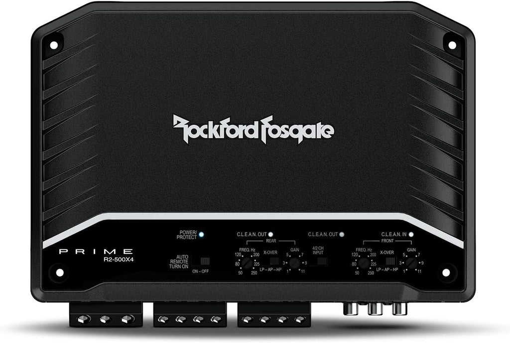 4-Channel Amplifier Q218005