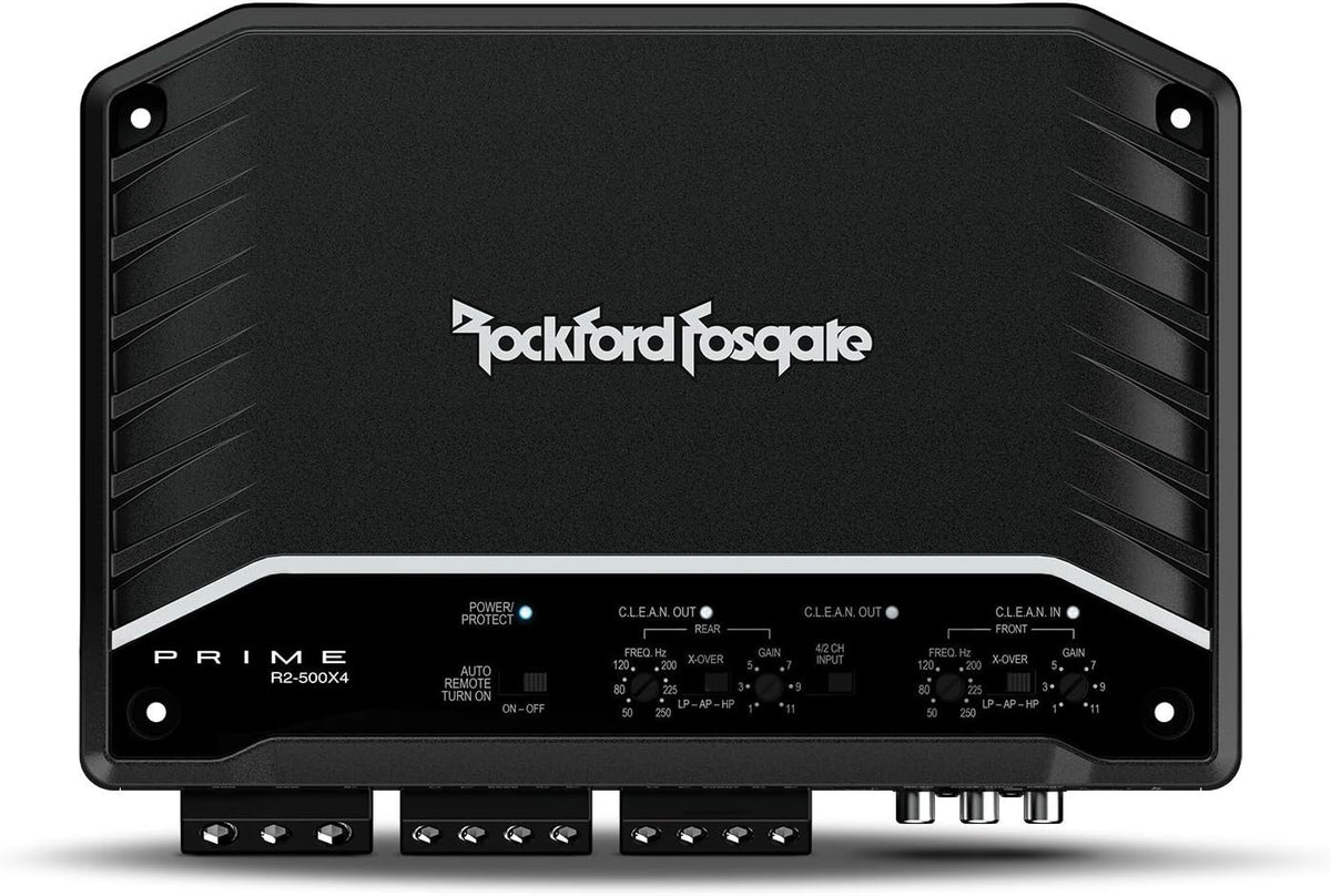 4-Channel Amplifier Q218005