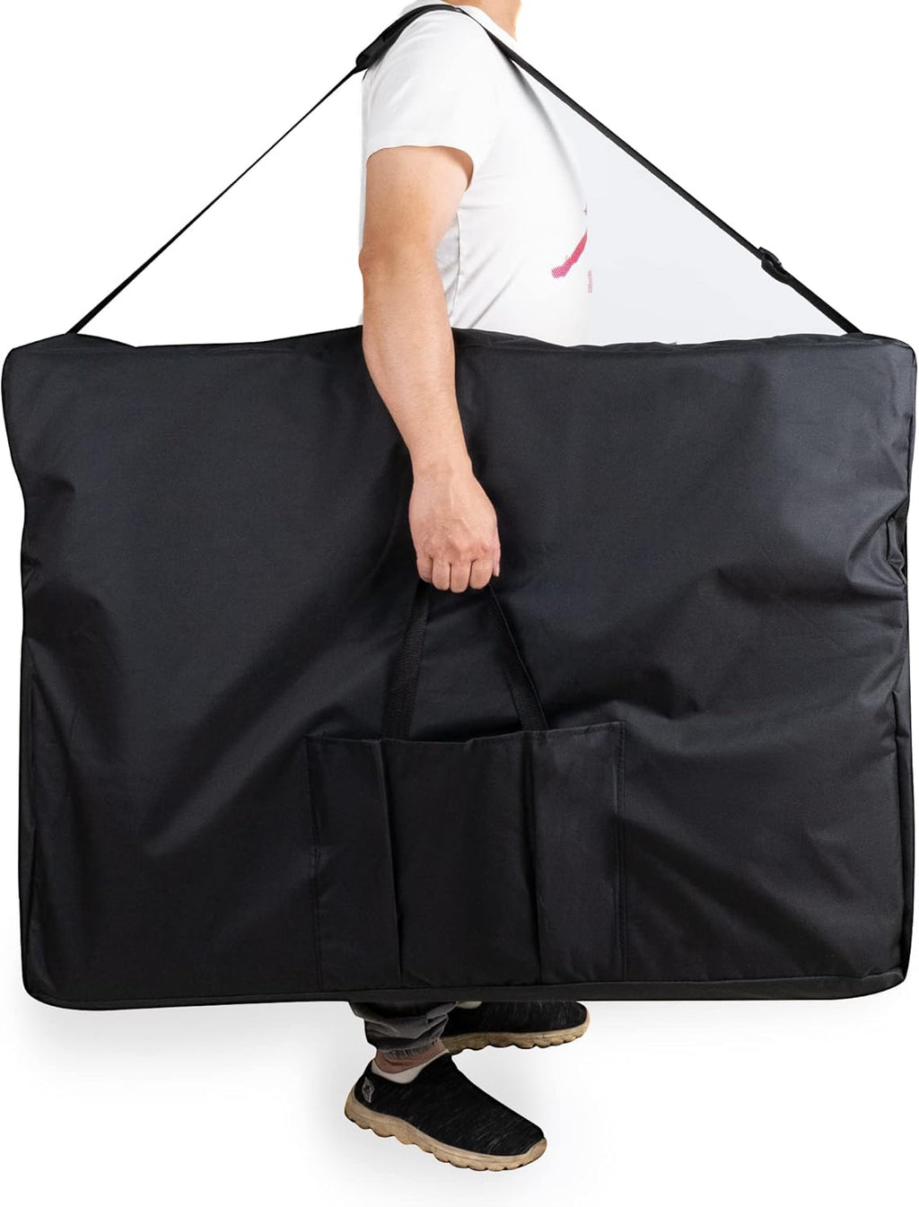 Portable Memory Foam Massage Table with Carrying Case X43007