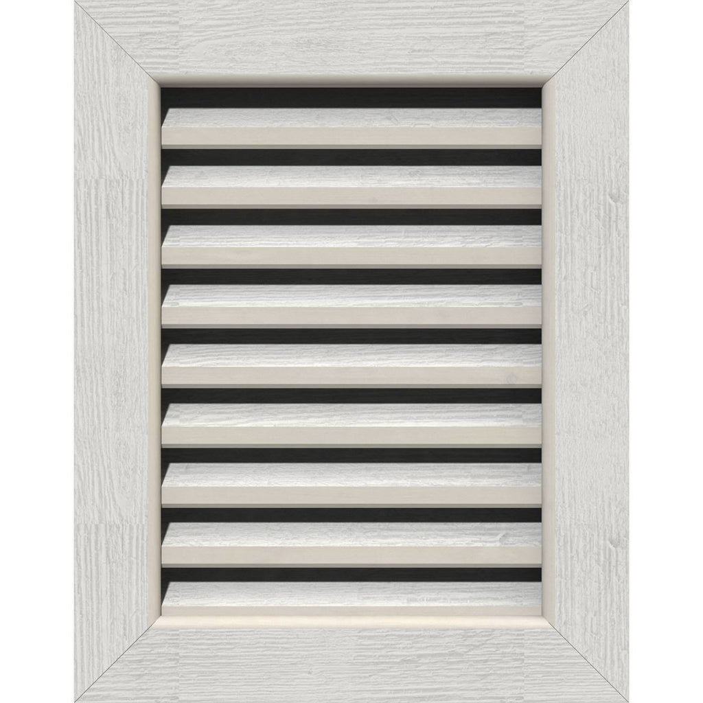 Vertical Gable Vent Primed Functional Q81633