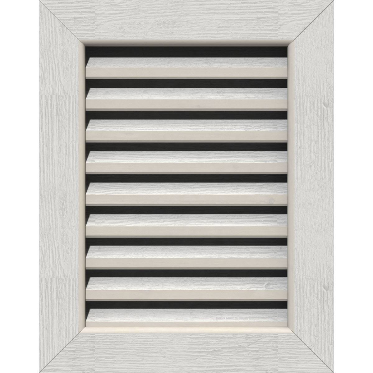 Vertical Gable Vent Primed Functional Q81633