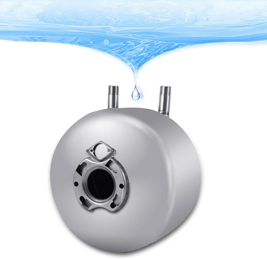 1500W 8L 110V Compact Instant Electric Tank Hot Water Heater IPX4 Mini Tankless Shower 75 ℃ A94627