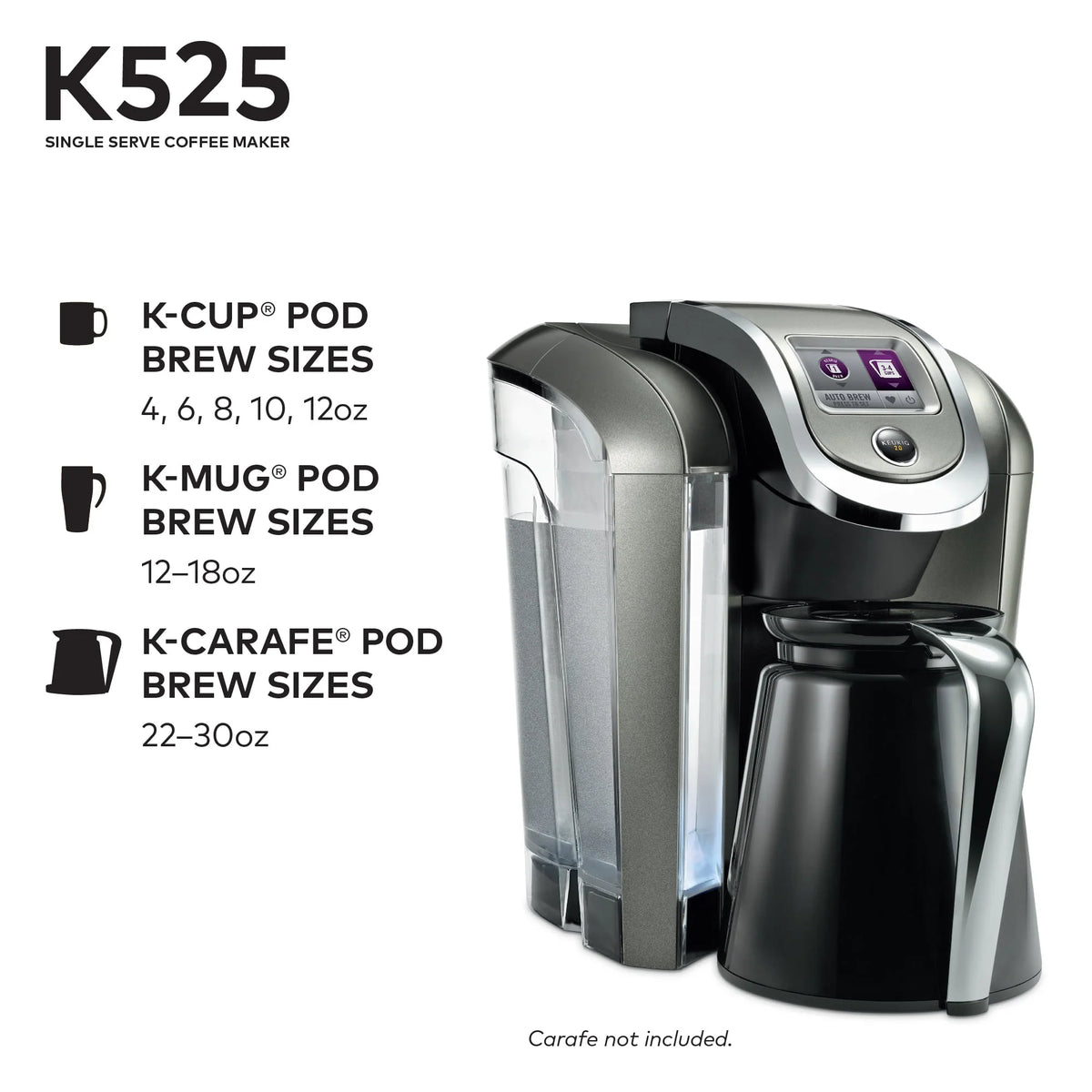 Single Serve K-Cup Coffee Maker P277