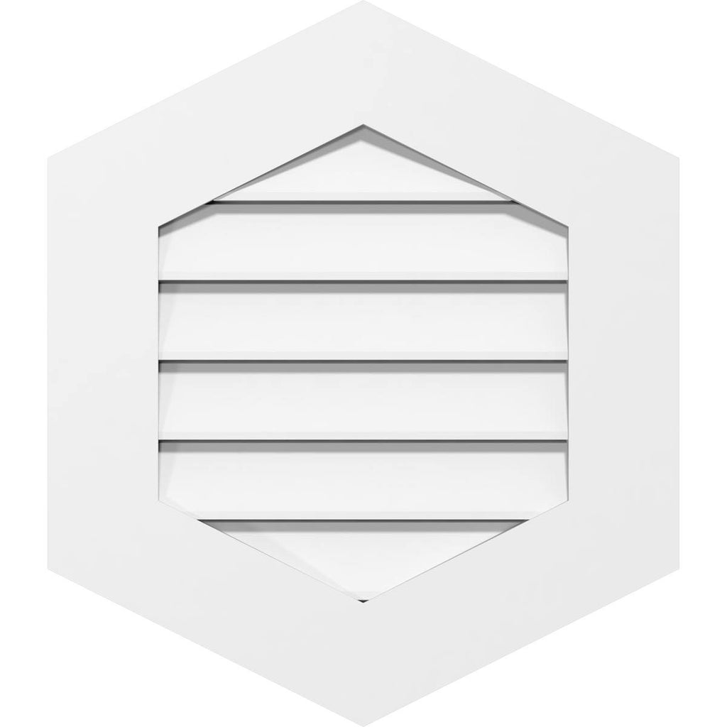 PVC Gable Vent W569635