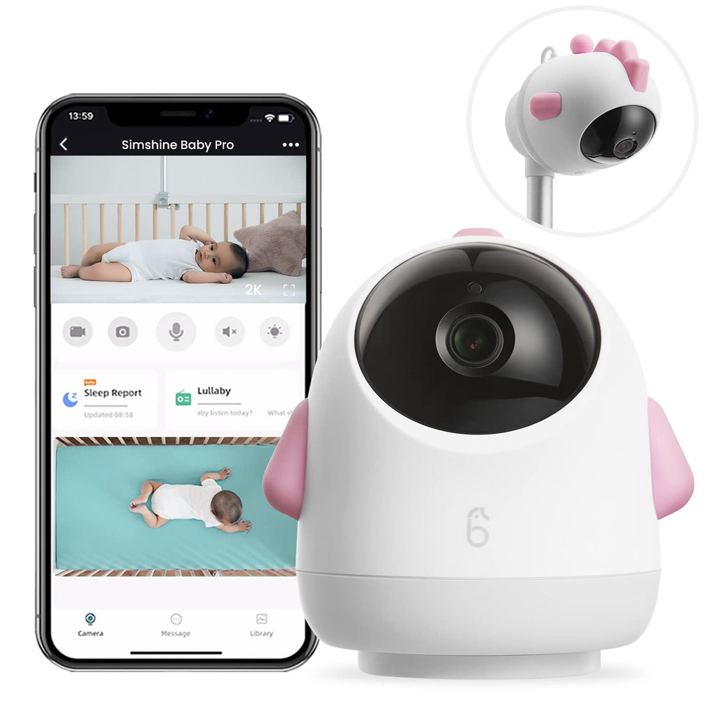 Baby Monitor with Camera and Audio Q65884