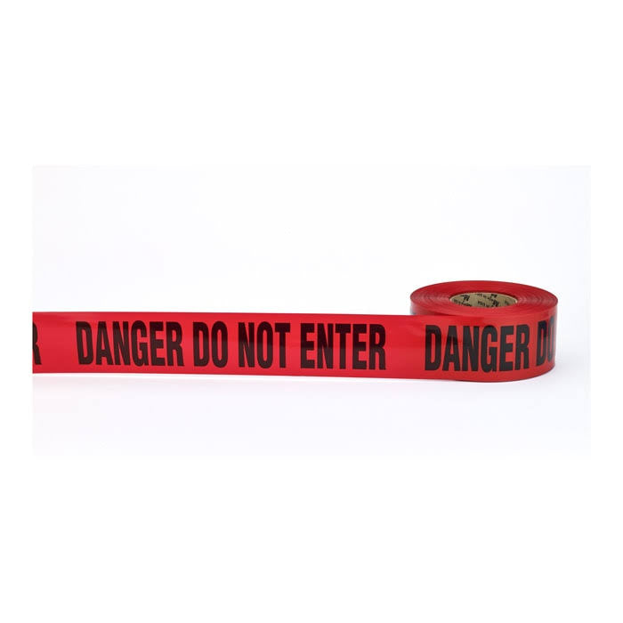 Red 3 mil Barricade Tape (Pack of 16) A9319
