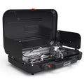 Black 3 Burners Camping Stove U6213